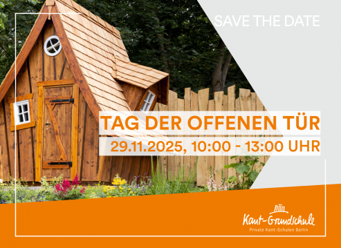 Tag der offenen Tür in der Kant-Grundschule