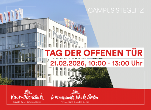 Tag der offenen Tür am Campus Steglitz