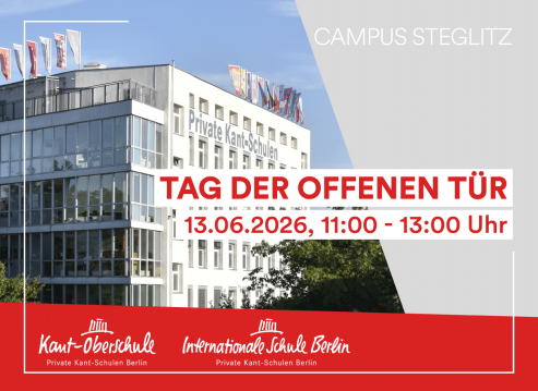 Tag der offenen Tür am Campus Steglitz